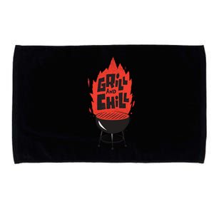 Grill And Chill Microfiber Hand Towel