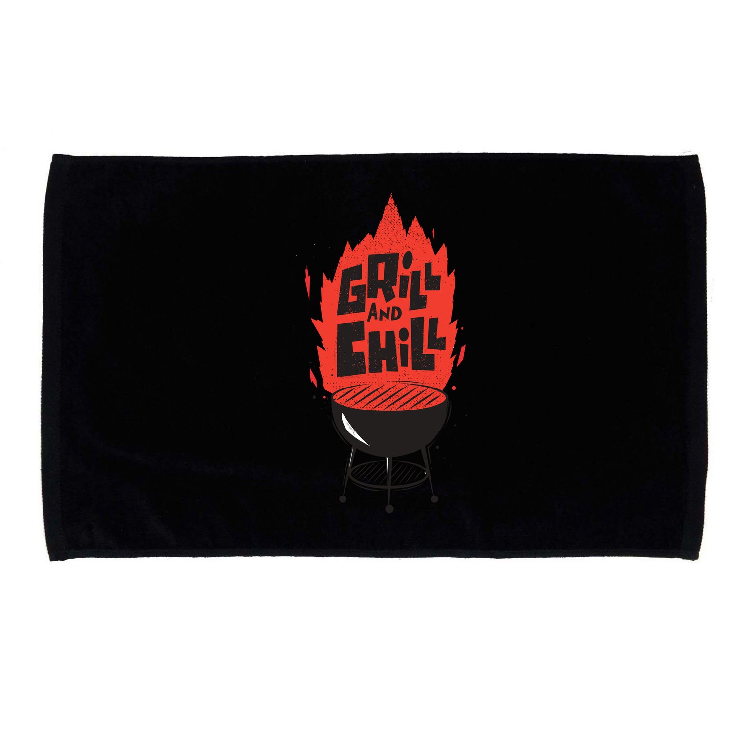 Grill And Chill Microfiber Hand Towel