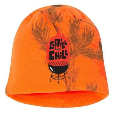 Grill And Chill Kati - Camo Knit Beanie