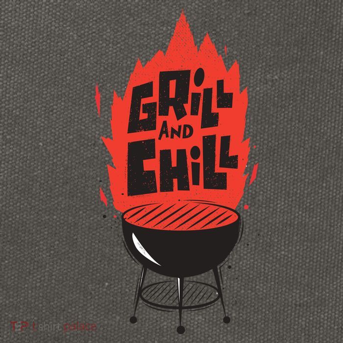 Grill And Chill Cotton Canvas Backpack