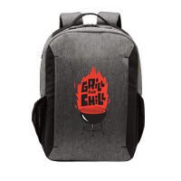 Grill And Chill Vector Backpack
