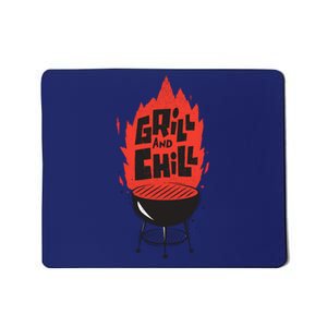 Grill And Chill Mousepad