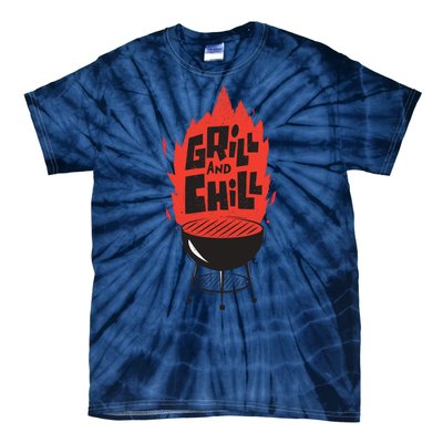 Grill And Chill Tie-Dye T-Shirt