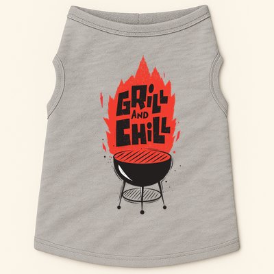 Grill And Chill Doggie Tank