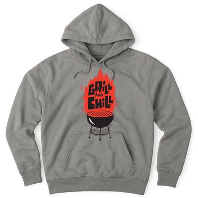 Grill And Chill Hoodie