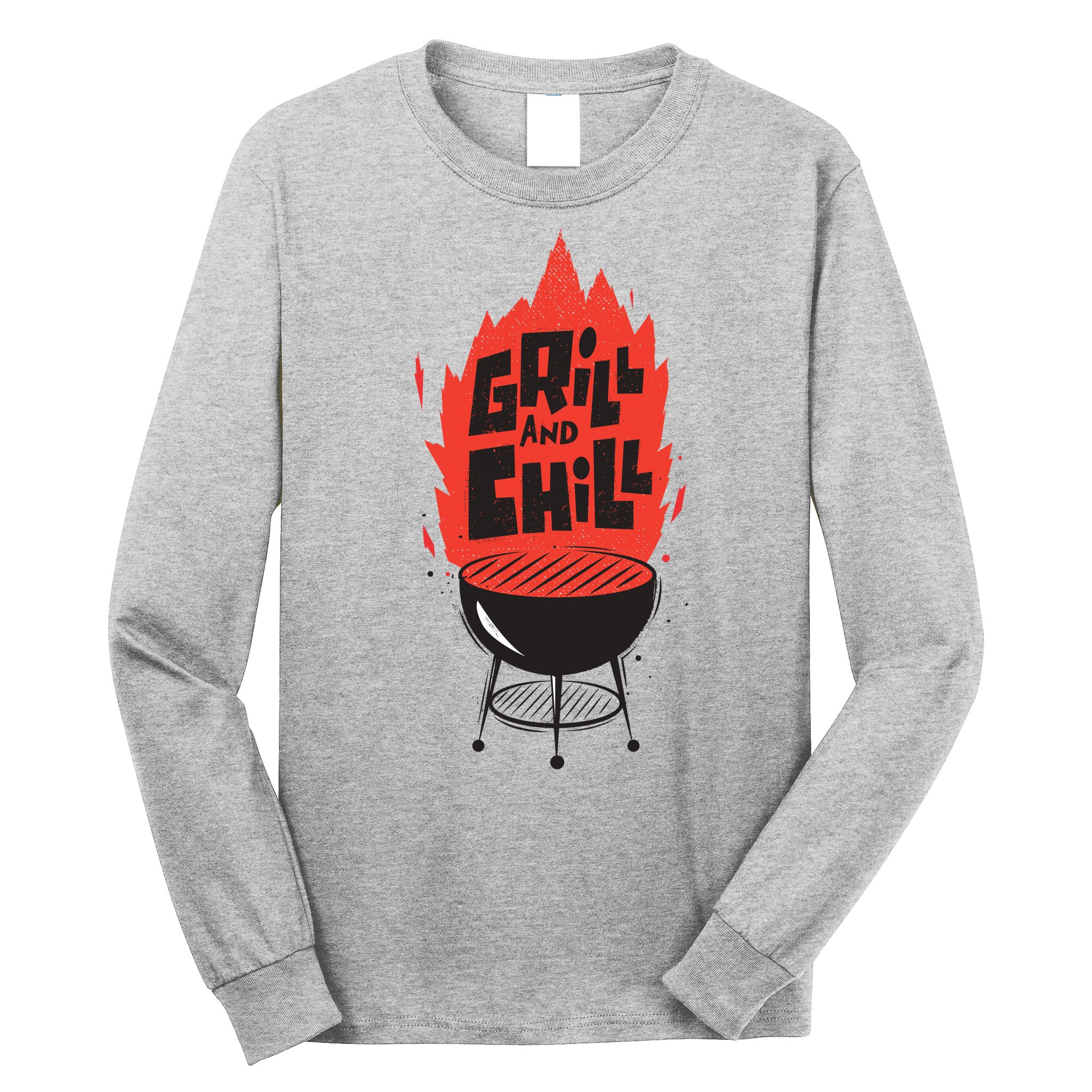 Grill And Chill Long Sleeve Shirt