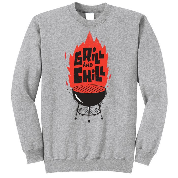 Grill And Chill Sweatshirt