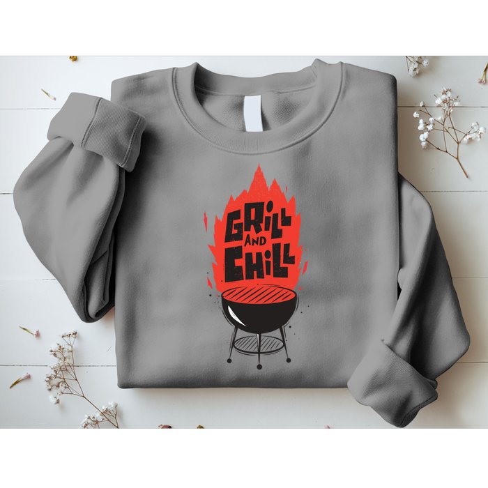 Grill And Chill Sweatshirt