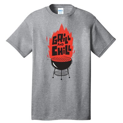 Grill And Chill Tall T-Shirt