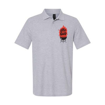 Grill And Chill Softstyle Adult Sport Polo