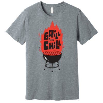 Grill And Chill Premium T-Shirt