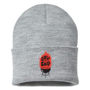 Grill And Chill Sustainable Knit Beanie