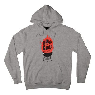 Grill And Chill Tall Hoodie