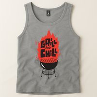 Grill And Chill Tank Top