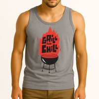 Grill And Chill Tank Top