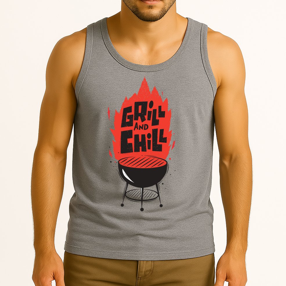 Grill And Chill Tank Top
