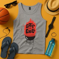 Grill And Chill Tank Top
