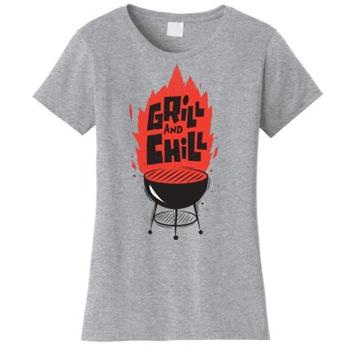 Grill And Chill Women's T-Shirt