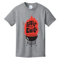 Grill And Chill Kids T-Shirt