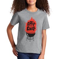 Grill And Chill Kids T-Shirt