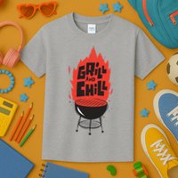 Grill And Chill Kids T-Shirt