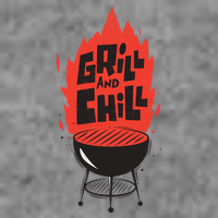 Grill And Chill Kids T-Shirt