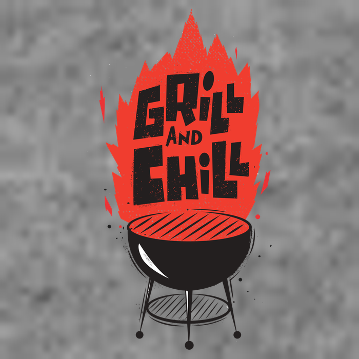 Grill And Chill Kids T-Shirt