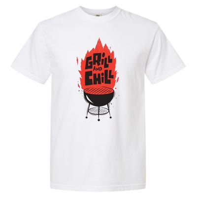 Grill And Chill Garment-Dyed Heavyweight T-Shirt