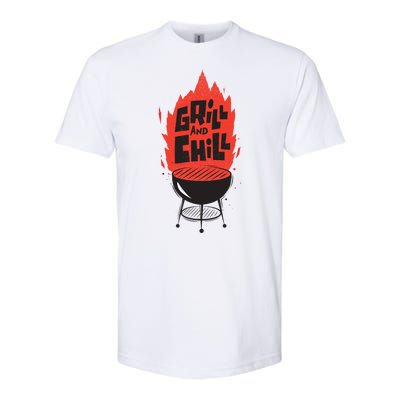 Grill And Chill Softstyle CVC T-Shirt