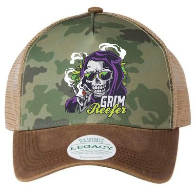 Grim Reefer Legacy Tie Dye Trucker Hat