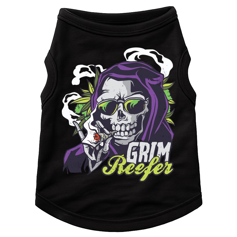 Grim Reefer Doggie Tank