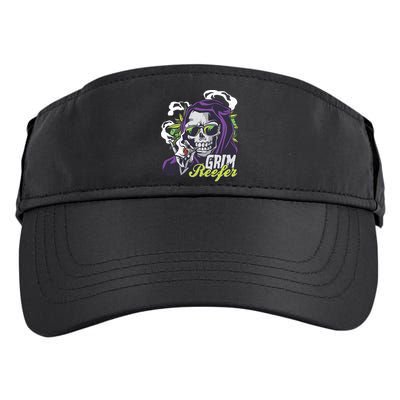 Grim Reefer Adult Drive Performance Visor