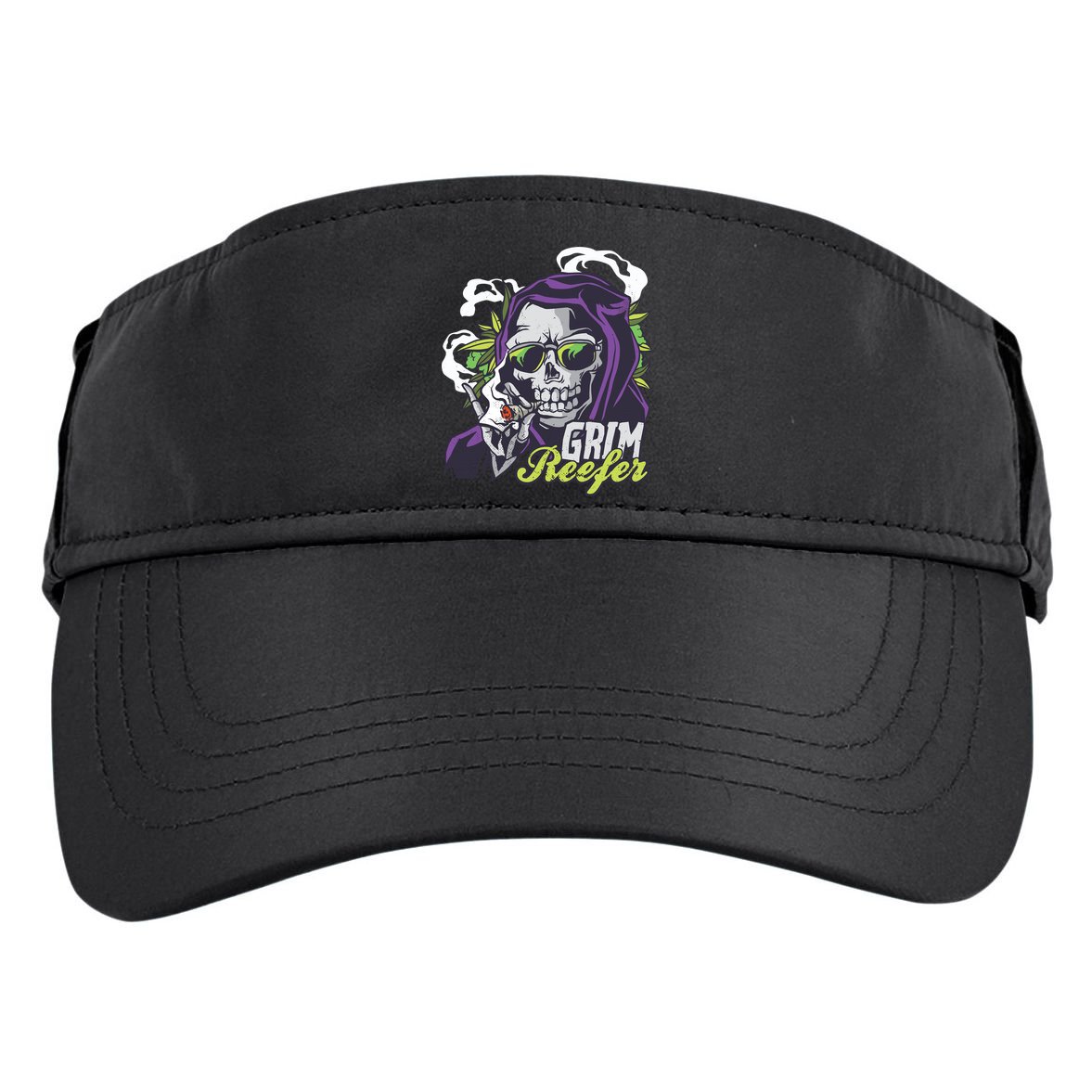Grim Reefer Adult Drive Performance Visor