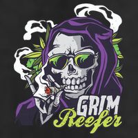 Grim Reefer Adult Drive Performance Visor