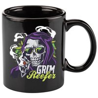 Grim Reefer 11oz C Handle Ceramic Mug