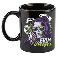 Grim Reefer 11oz C Handle Ceramic Mug