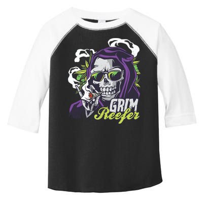 Grim Reefer Toddler Fine Jersey T-Shirt