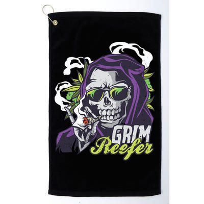 Grim Reefer Golf Towel