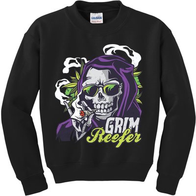 Grim Reefer Kids Sweatshirt