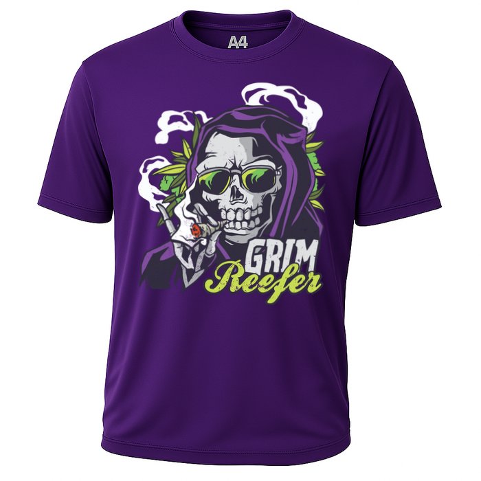 Grim Reefer Cooling Performance Crew T-Shirt