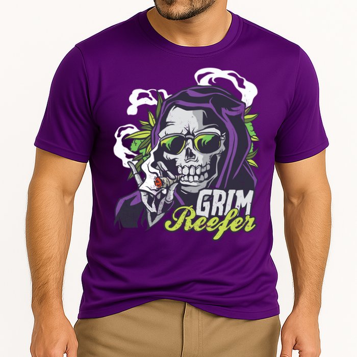 Grim Reefer Cooling Performance Crew T-Shirt