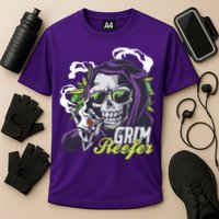 Grim Reefer Cooling Performance Crew T-Shirt
