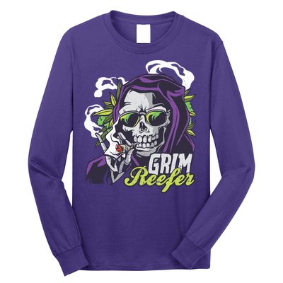 Grim Reefer Long Sleeve Shirt