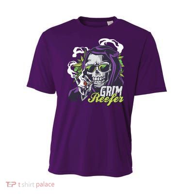 Grim Reefer Youth Performance Sprint T-Shirt