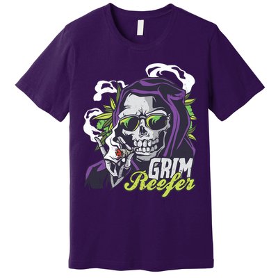 Grim Reefer Premium T-Shirt