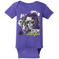 Grim Reefer Baby Bodysuit