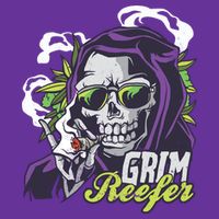 Grim Reefer Baby Bodysuit