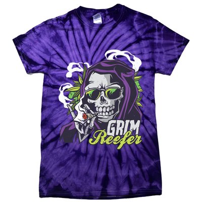 Grim Reefer Tie-Dye T-Shirt