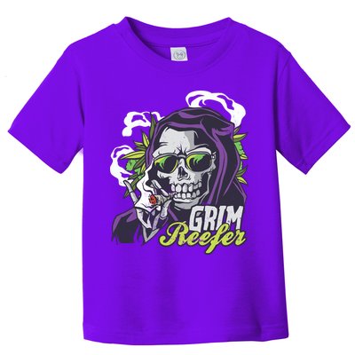 Grim Reefer Toddler T-Shirt