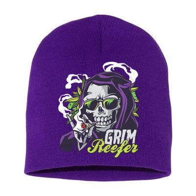 Grim Reefer Short Acrylic Beanie